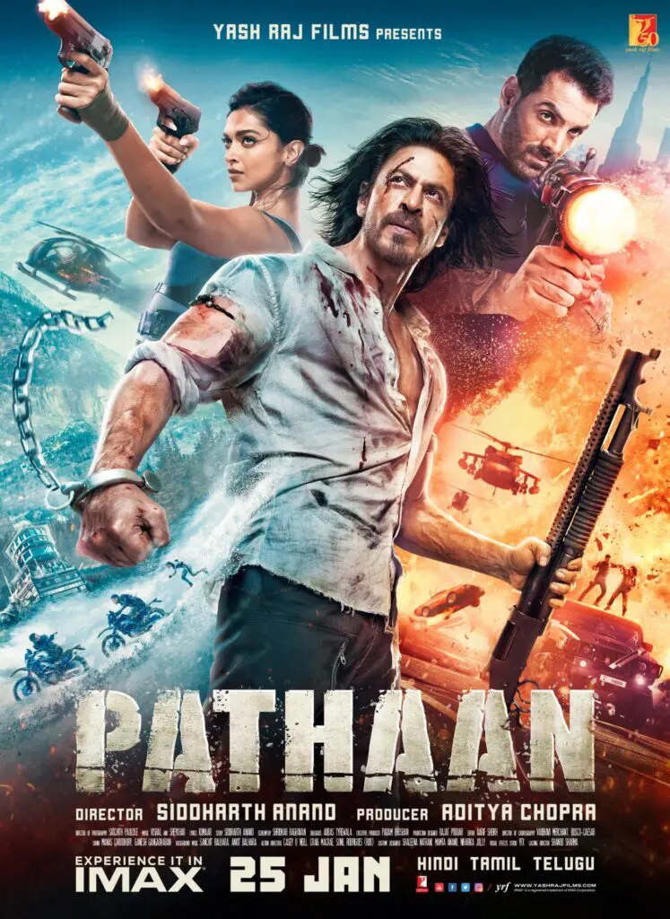 PATHAAN Poster